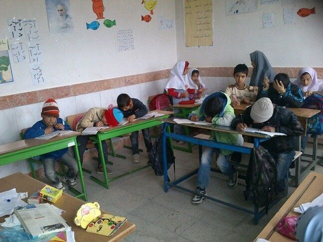 تحصیل یک هزار و ۲۸۳ دانش آموز دیرآموز پایه اول در مدارس خراسان شمالی