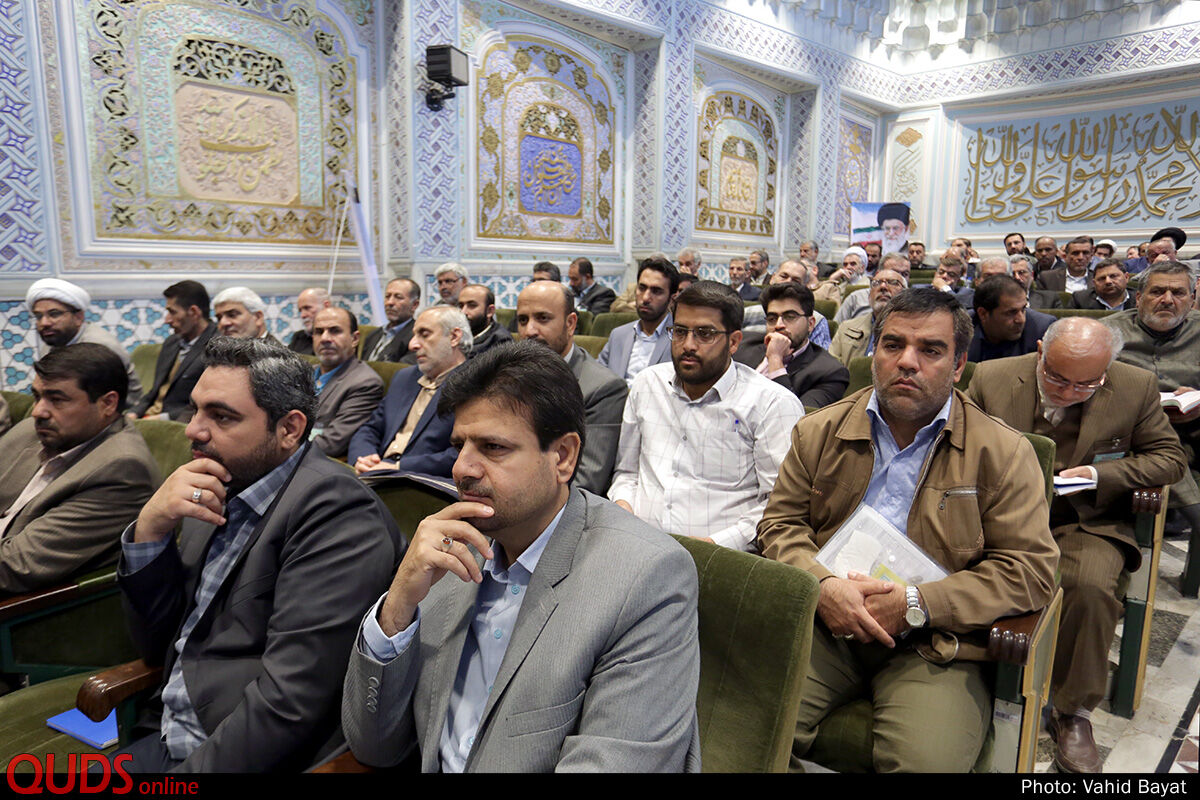 روز پایانی همایش سراسری هیاتهای نظارت بر انتخابات در مشهد
