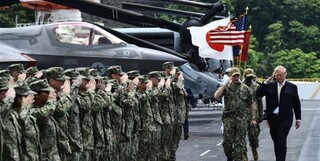 افزایش چهار برابری درخواست آمریکا از ژاپن برای استقرار نظامیان آمریکایی