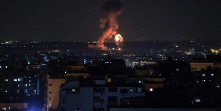 حماس: رژیم صهیونیستی شکست خود را با بمباران غزه پنهان می‌کند