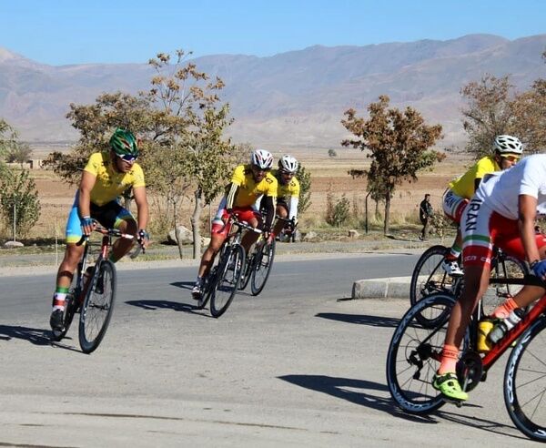 پایان مسابقات دوچرخه سواری لیگ جوانان کشور در نیشابور 