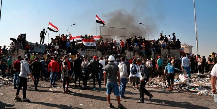چهارمین هفته اعتراضات عراق؛ اعتصاب فراگیر و تعطیلی در اغلب استان‌های جنوبی

