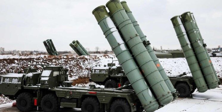 تحویل سامانه‌های موشکی اس-۴۰۰ روسیه به چین 