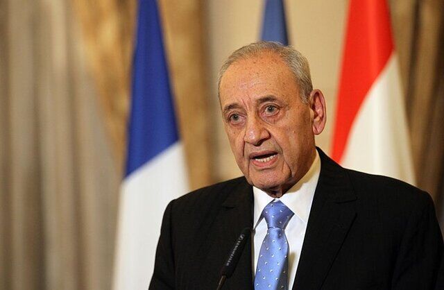 هشدار رئیس‌ پارلمان لبنان نسبت به "غرق شدن" کشورش/ حساب ویژه بری روی حریری
