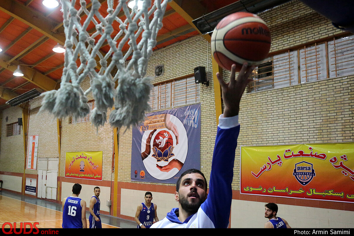 صرب ها در مشهد/ تمرینات تیم بسکتبال آویژه صنعت آغاز شد