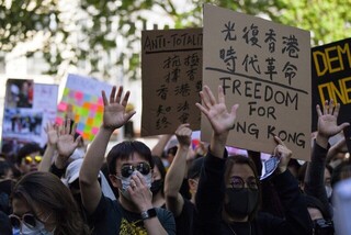 تصویب لایحه حقوق بشری هنگ‌کنگ در سنای آمریکا و واکنش چین
