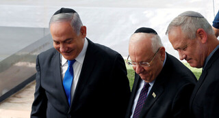 مذاکره بی‌نتیجه نتانیاهو و گانتس درباره تشکیل دولت