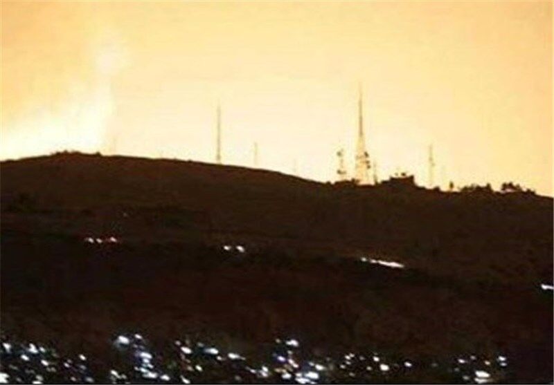  جزئیات حمله جدید رژیم صهیونیستی به دمشق/ بیشتر موشک‌ها توسط پدافند هوایی سوریه منهدم شدند+عکس 
