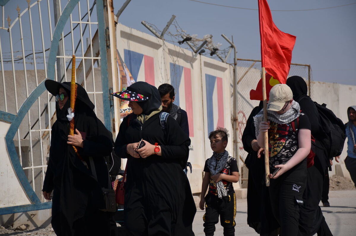مرز شلمچه برای تردد زائران عتبات عالیات بازگشایی شد