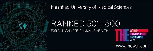 قرار گرفتن دانشگاه علوم پزشکی مشهد در بازه ۵۰۱ تا ۶۰۰ رتبه‌بندی موضوعی دانشگاه‌های جهان