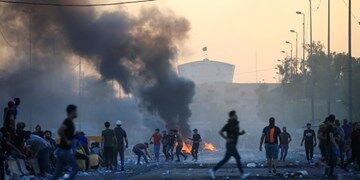 وزارت دفاع عراق: طرف سوم، مسئول کشتار در تظاهرات‌های اخیر است

