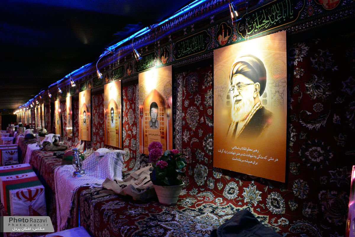 افتتاح نمایشگاه اقشار مختلف بسیج آستان قدس رضوی 