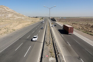  راه های دسترسی غیرمجاز به کنارگذر شمالی مشهد بسته شد