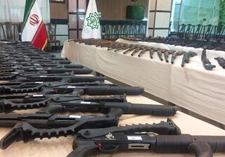 کشف سلاحهای آمریکایی از یک باند خرید و فروش سلاح/ ورود سلاح‌های قاچاق به ایران از ترکیه