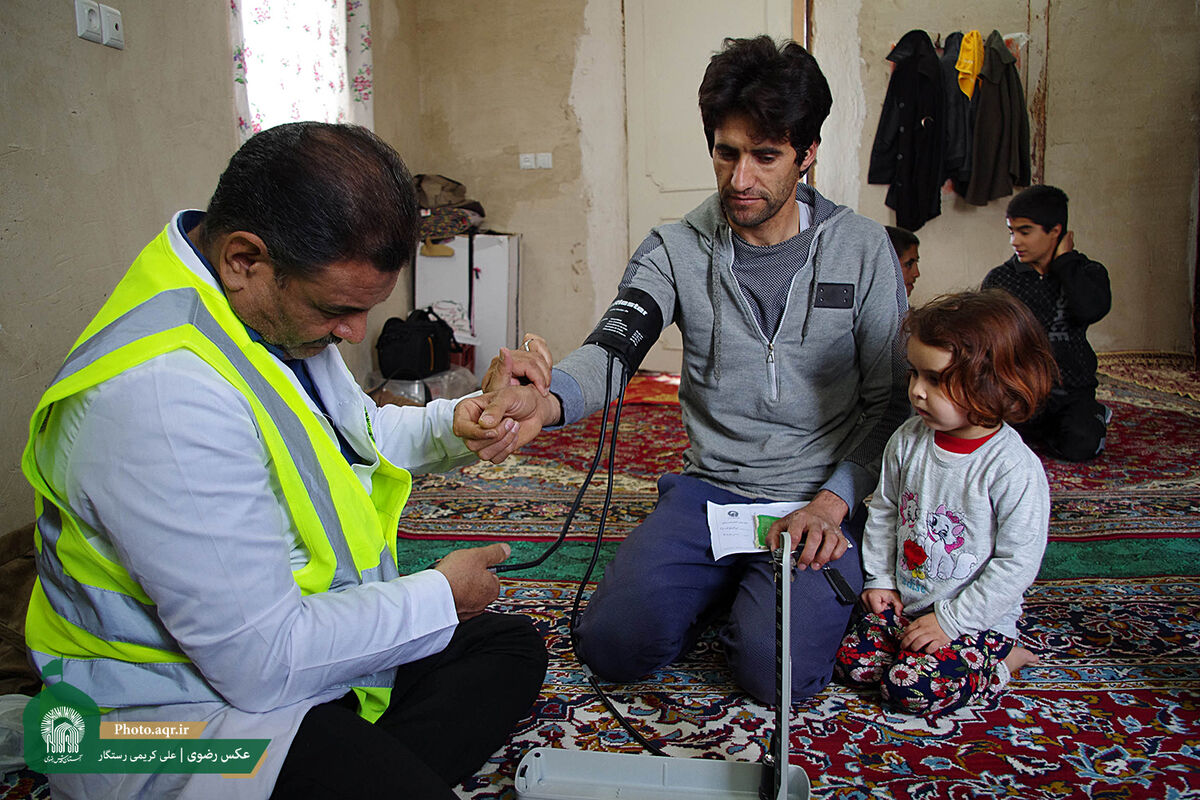 بهره‌مندی ۱۵۱ بیمار حاشیه شهر مشهد از خدمات پزشکی تخصصی رایگان آستان قدس رضوی