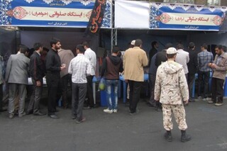 برپایی بیش از ۲۰۰ ایستگاه صلواتی بسیجیان در مشهد