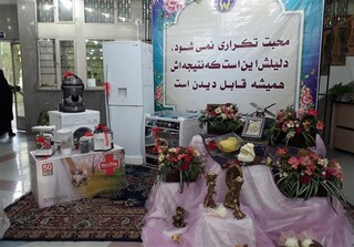 ۱۰۰سری جهیزیه توسط سپاه گلستان به زوج‌ها اهدا شد