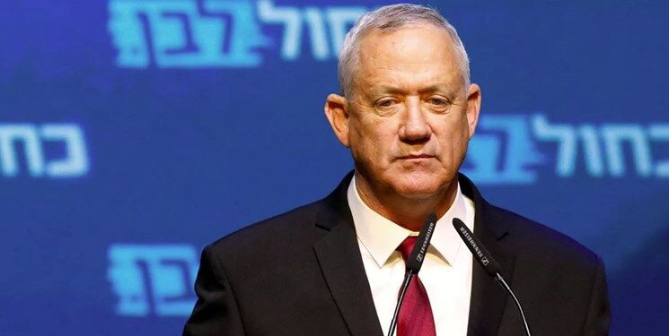 گانتز: نتانیاهو ما را به سمت انتخابات سوم می‌برد تا از محاکمه در امان بماند

