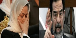 تلاش توییتری دختر صدام و بعثی‌ها برای ضدایرانی کردن اعتراضات عراق


