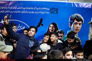 نوجوانان خودشان را روی پرده سینما می‌بینند / گفت‌وگو با بازیگران نوجوان «منطقه پرواز ممنوع» در حاشیه اکران در مشهد