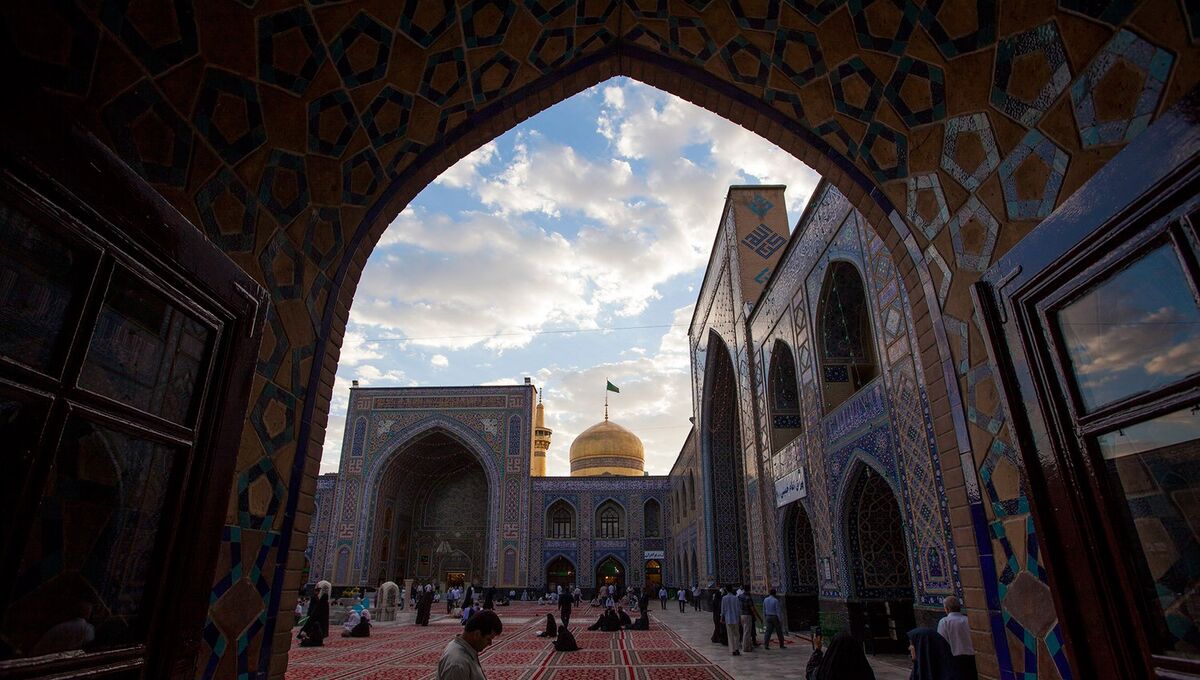 مسجد گوهرشاد افتخار معماری اسلامی