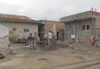 پایان ساخت خانه‌های سیل‌زده آق‌قلا تا آخر امسال 