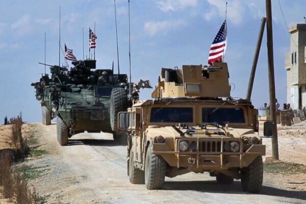 ورود ۲۰ کامیون نظامی دیگر آمریکا از عراق به سوریه