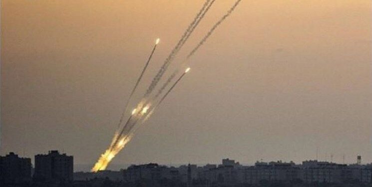 شلیک 2600 راکت و موشک از غزه به فلسطین اشغالی در دو سال

