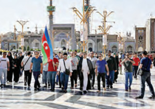 سفر بیش از ۳۴ میلیون زائر به مشهد مقدس در ۹ ماهه ابتدای سال جاری