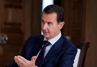  نامه اسد به اسیر سوری در بند رژیم صهیونیستی
