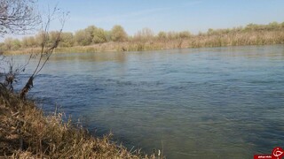 رودخانه کرخه به سمت ۷ روستا پیشروی می کند