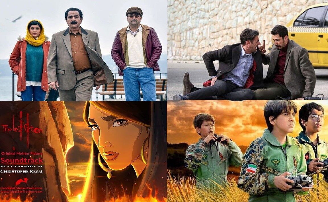 آخرین آمار فروش فیلم‌های سینمایی در نیمه آذرماه
