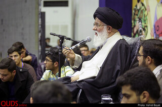 همایش ۴۰۰۰ نفری دانشجویان و جهادگران مشهدی