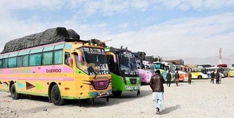ساماندهی تردد اتوبوس‌های پاکستانی/ اتوبوس‌های پاکستانی مجاز به تردد در سطح شهر مشهد نیستند