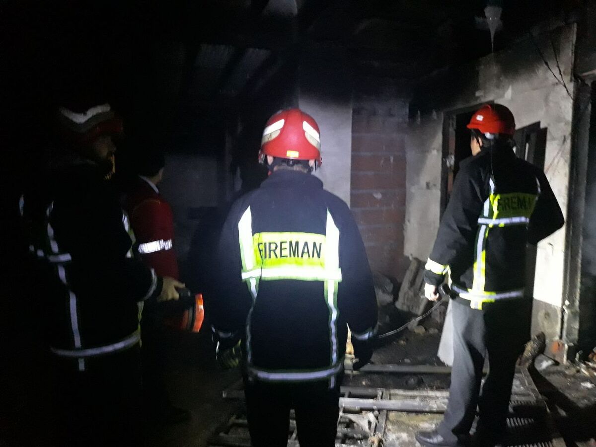 بی‌احتیاطی یک منزل مسکونی را در مشهد منفجر کرد