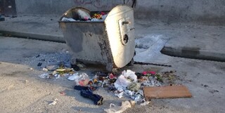 کشف جسد دختر ۲۵ ساله از سطل زباله‌ای در زعفرانیه تهران