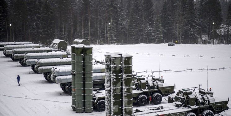 تجهیز واحدهای نظامی روسیه در قطب شمال به اس-400