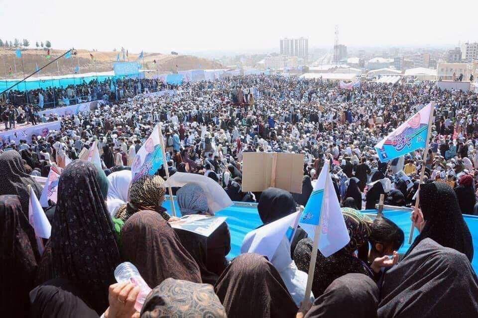 ادامه تظاهرات در اعتراض به بن بست انتخاباتی افغانستان