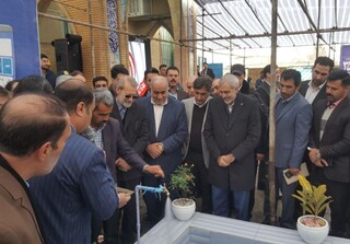افتتاح طرح آبرسانی به ۵۵ روستای استان کرمانشاه