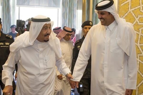 سعودی‌ها از ترس ایران منت قطر را می‌کشند