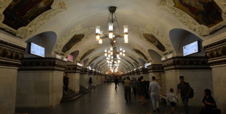 تهدید بمب گذاری در ۳۰ ایستگاه متروی مسکو