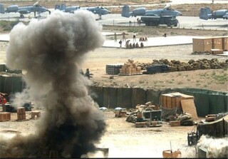 کاروان نظامیان آمریکایی در افغانستان هدف حمله انتحاری قرار گرفت