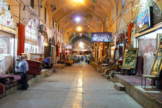 آغاز کار احیای بازار تاریخی فرش مشهد