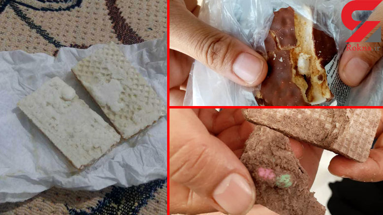 رد پای کیک های آلوده در چهار شهر استان لرستان 