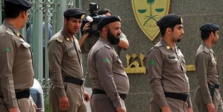 مأموران سعودی زن ۵۰ ساله را بازداشت کردند