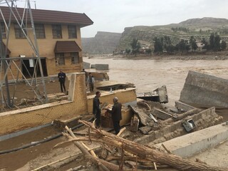 اتمام ۱۴ هزار واحد تعمیراتی در مناطق سیل‌زده گلستان