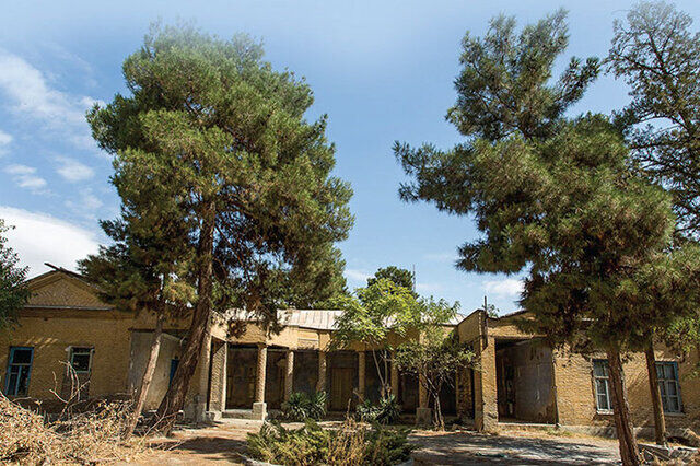 حراج یک باغ تاریخی در مشهد