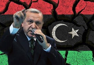 اردوغان: راه صلح در لیبی از ترکیه عبور می‌کند