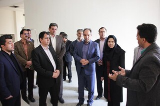 پروژه کتابخانه مرکزی یزد مهم‌ترین پروژه این نهاد تا پایان سال جاری است