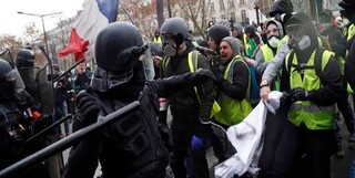 فرانسه در دوازدهمین روز اعتصاب/ تنش در پاریس ادامه دارد